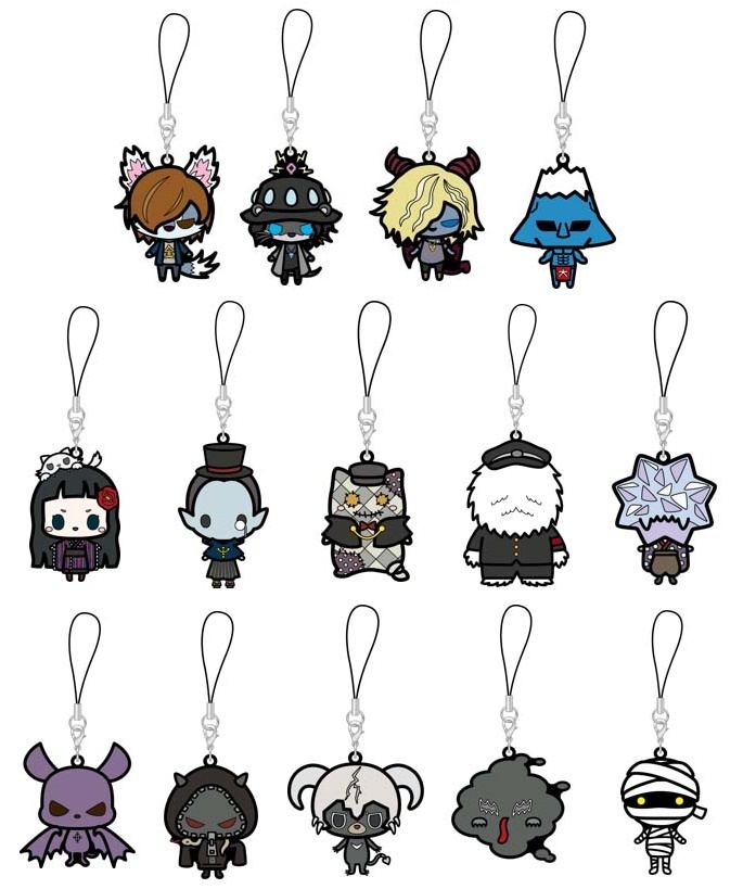 Show by Rock!! Rubber Strap Ver. 2 (Set of 14 pieces) - Bitcoin 