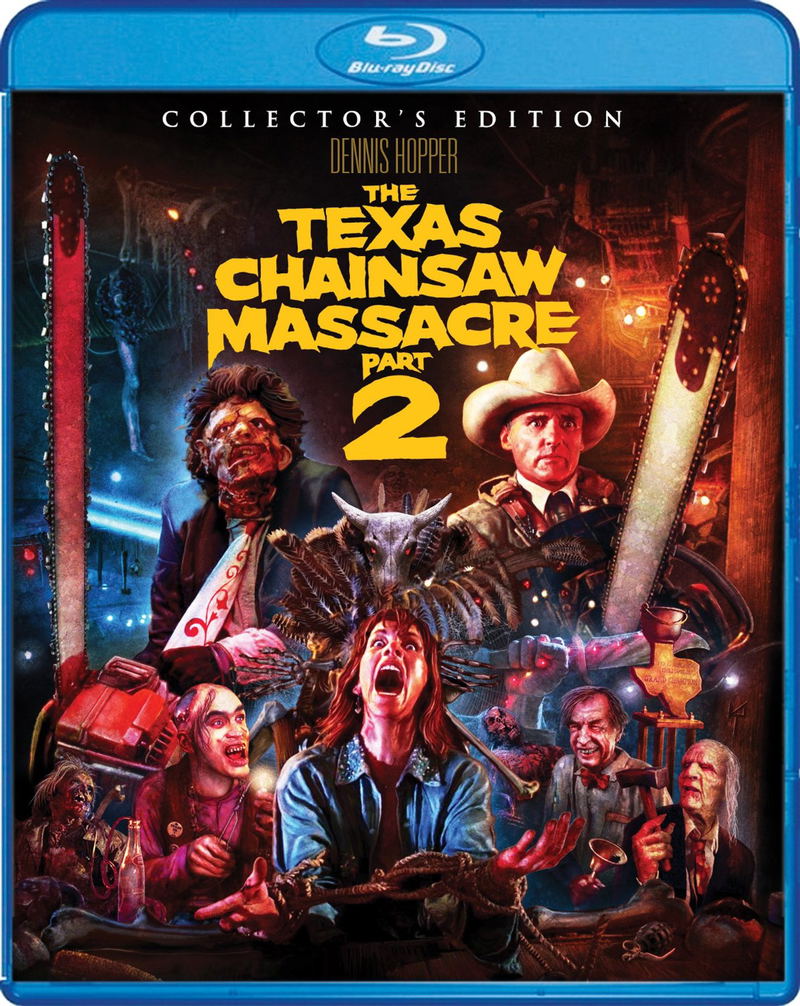 The Texas Chainsaw Massacre Part 2 [Collector's Edition] image 1