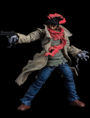 4inch nel Change!! Getter Robo: Nagare Ryoma