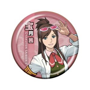 Ace Attorney 6 Can Badge Collection (Set of 10 pieces)