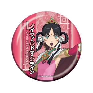 Ace Attorney 6 Can Badge Collection (Set of 10 pieces)