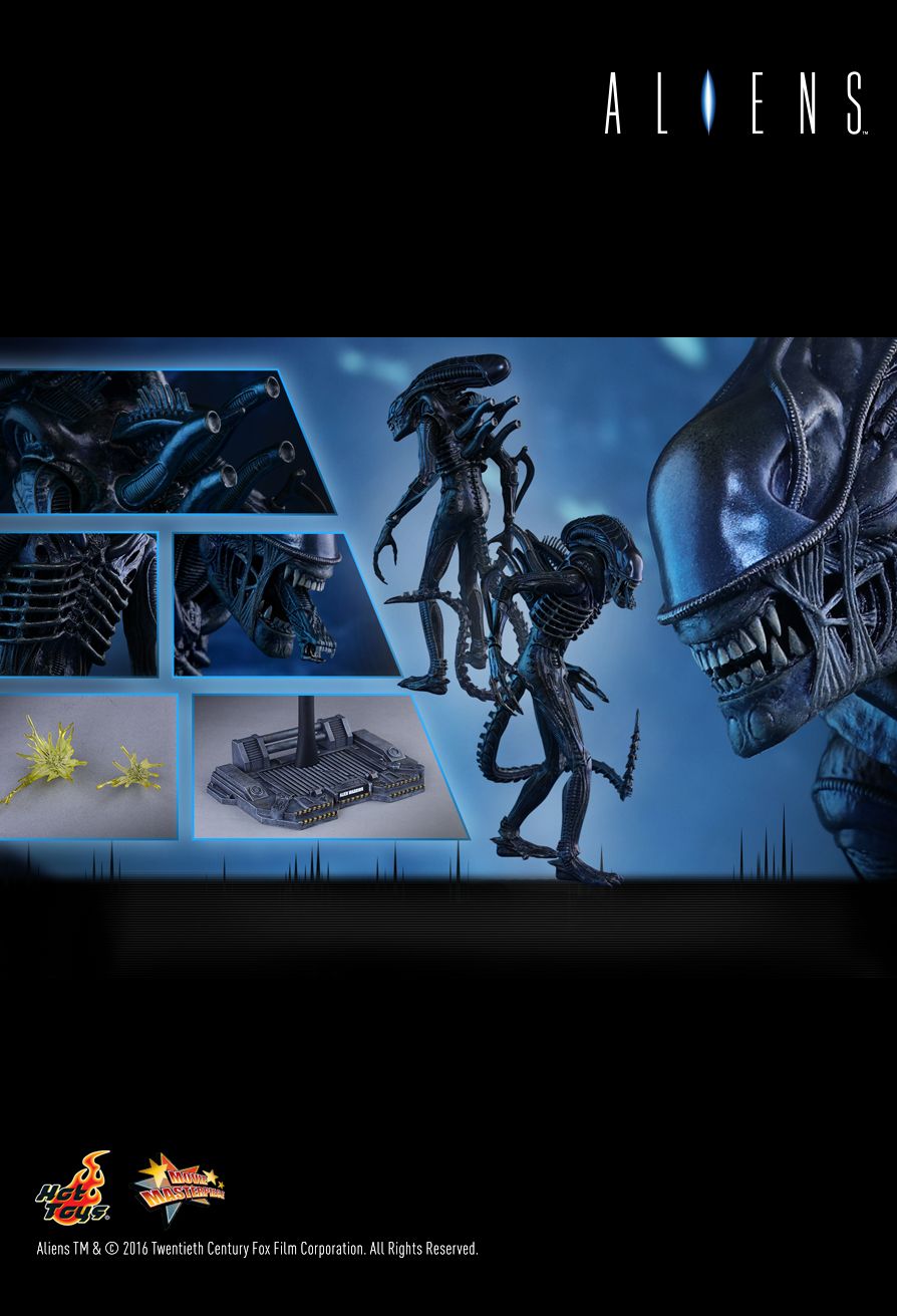 Aliens 1/6 Scale Collectible Figure: Alien Warrior