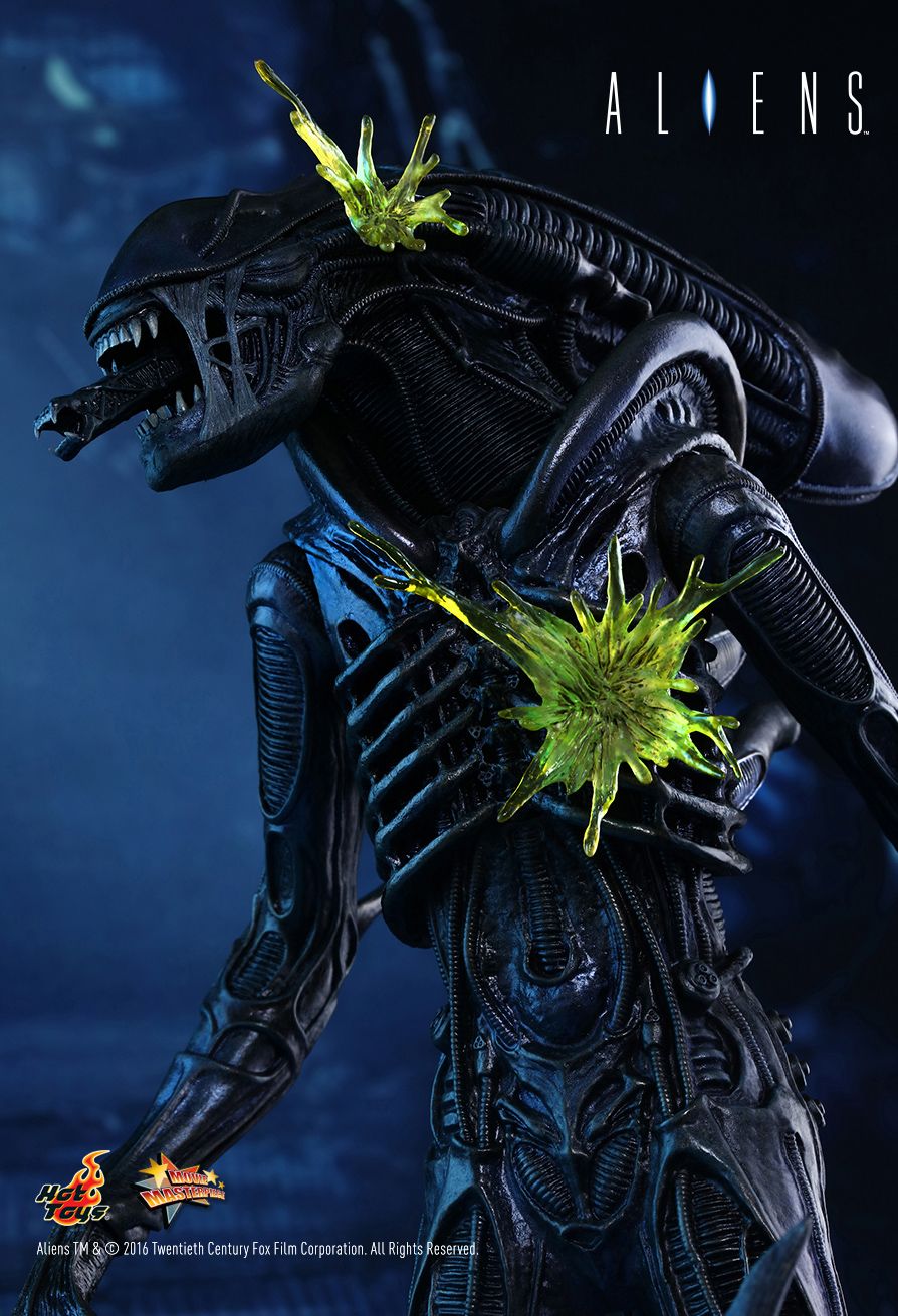 エイリアンALIEN WARRIOR 1/6スケール フィギュア Aliens 1/6 Scale Collectible Figure: Alien Warrior