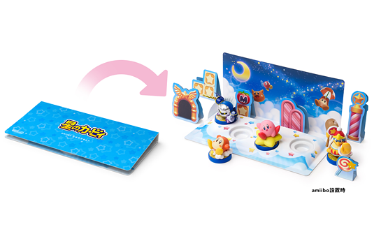 amiibo Diorama Kit (Hoshi no Kirby) image 3