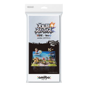 amiibo Diorama Kit (Super Smash Bros.)