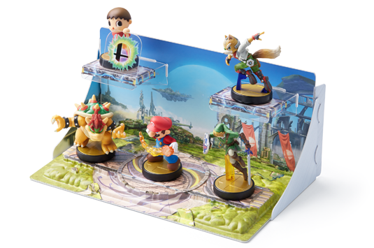 amiibo Diorama Kit (Super Smash Bros.) image 1