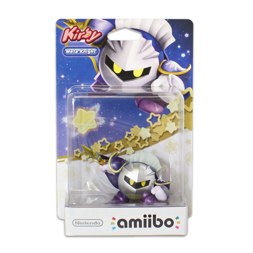 amiibo Kirby Series Figure (Meta Knight) İçin Wii U, New 3DS, New