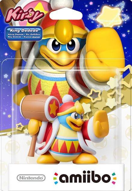 amiibo Kirby Series Figure (King Dedede) for Wii U, New Nintendo 3DS, New  Nintendo 3DS LL / XL