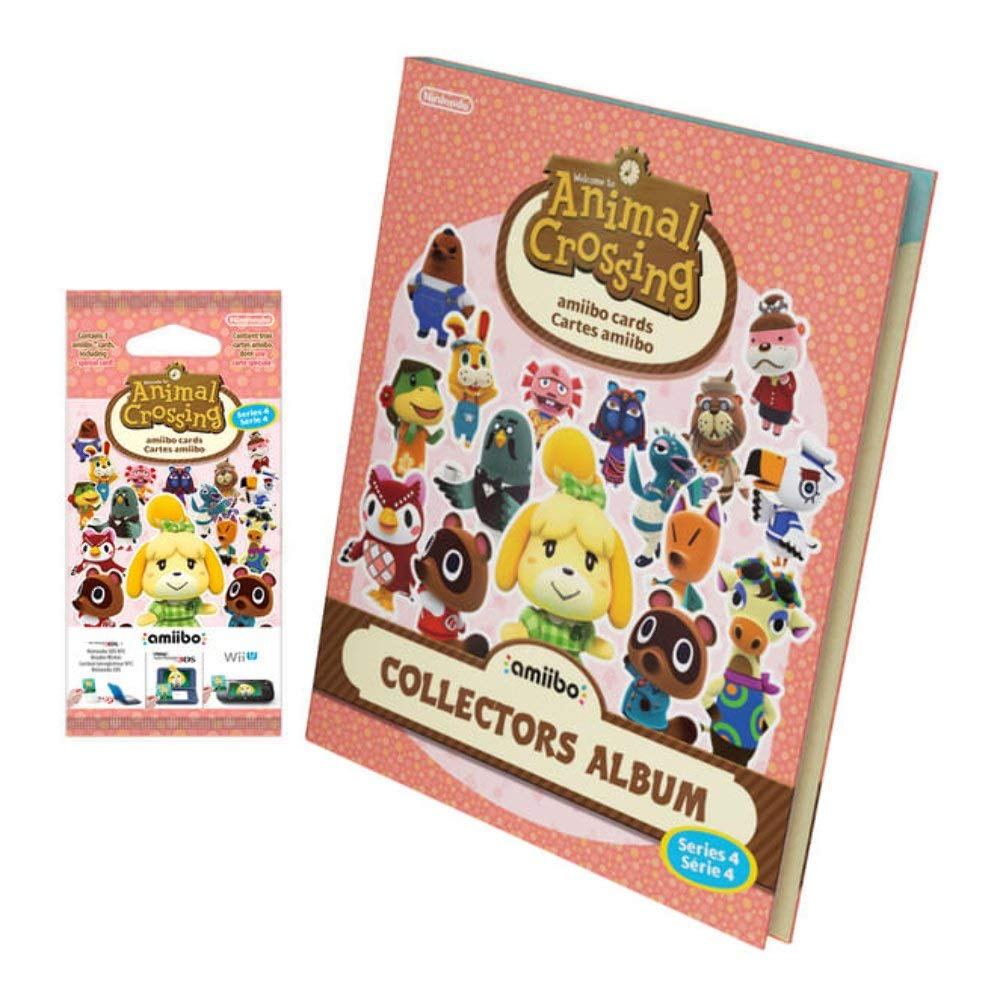 Tarjetas amiibo Animal Crossing serie 4, amiibo, Animal Crossing amiibo  cards