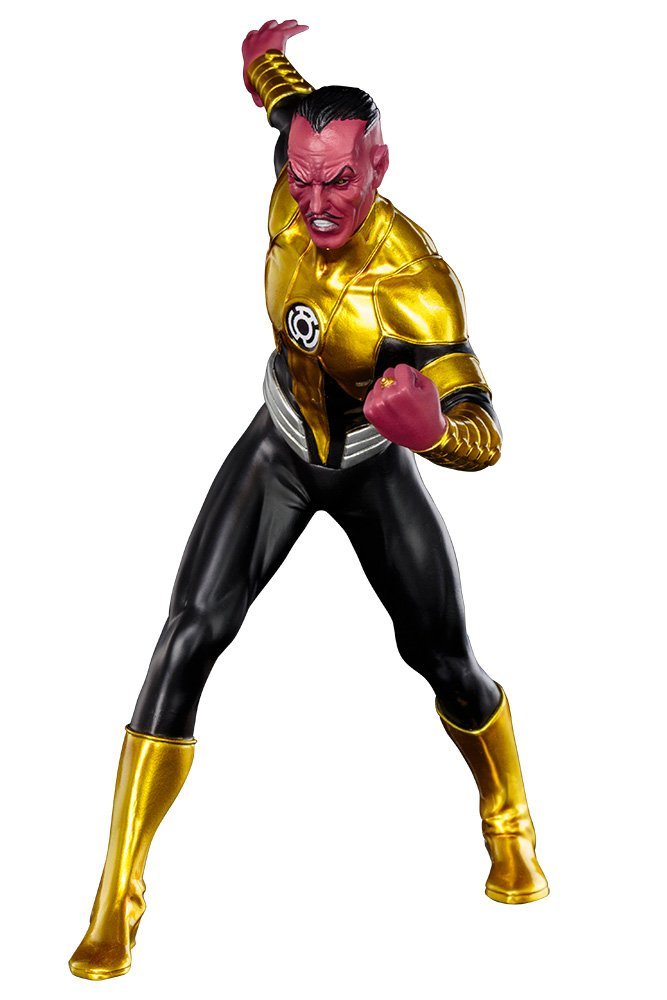 ARTFX+ DC Comics New 52 1/10 Scale Pre-Painted Figure: Sinestro image 1