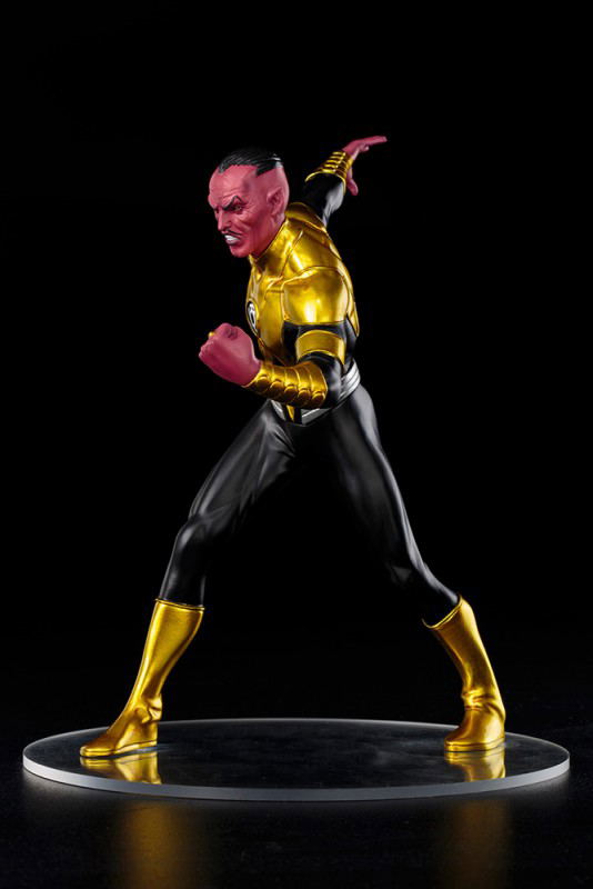 ARTFX+ DC Comics New 52 1/10 Scale Pre-Painted Figure: Sinestro image 2
