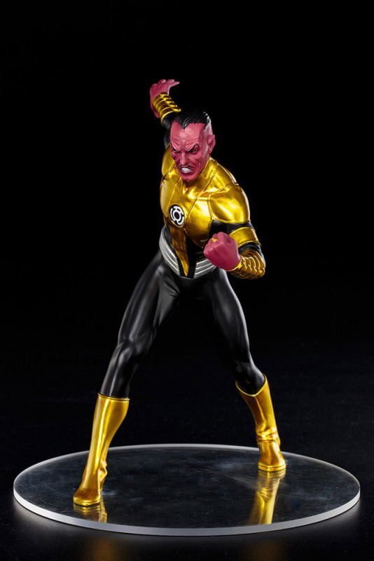 ARTFX+ DC Comics New 52 1/10 Scale Pre-Painted Figure: Sinestro image 5
