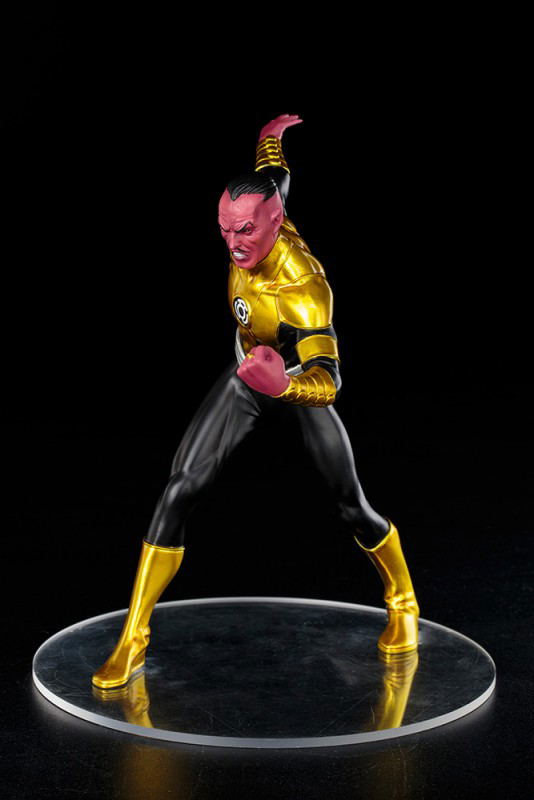 ARTFX+ DC Comics New 52 1/10 Scale Pre-Painted Figure: Sinestro image 7