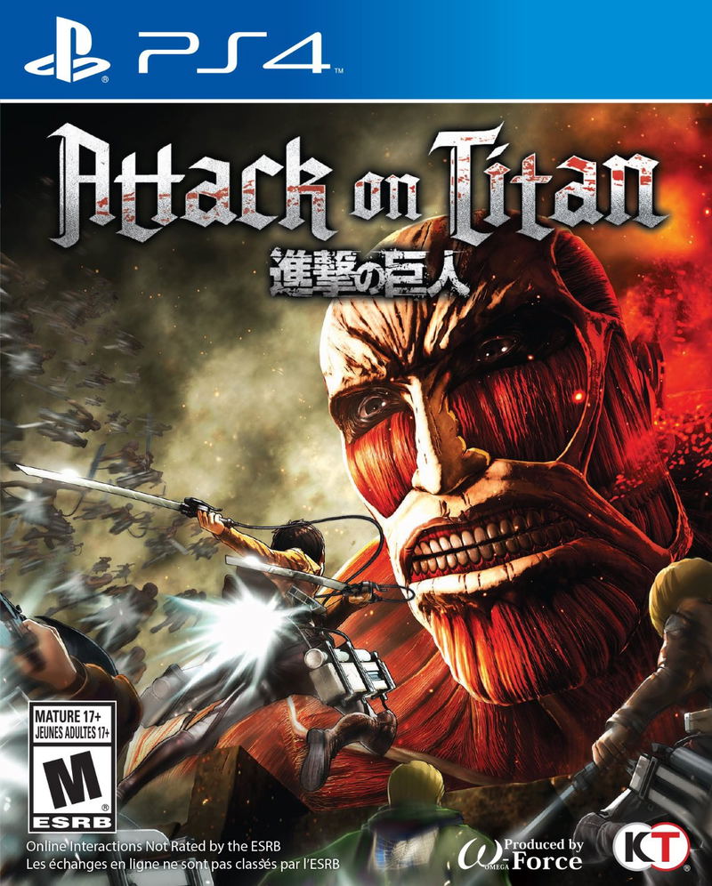 Attack on Titan for PlayStation