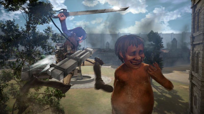 Attack on Titan: Wings of Freedom image 8
