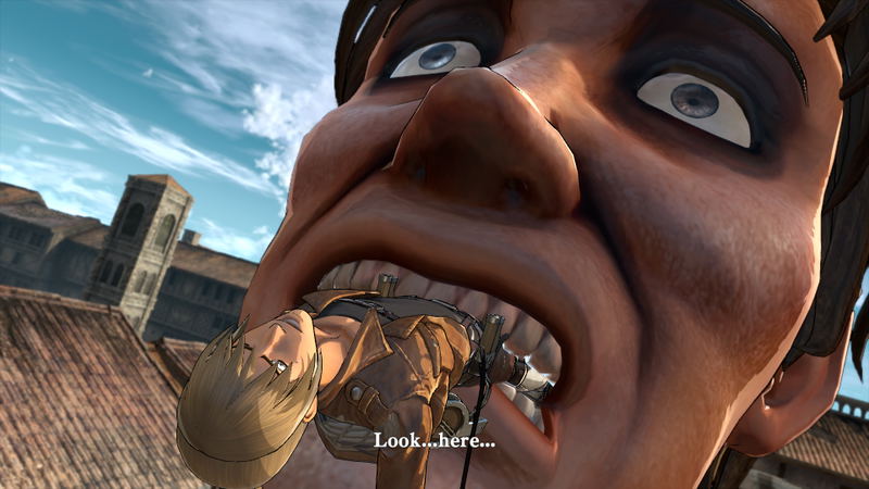 Attack on Titan: Wings of Freedom image 20