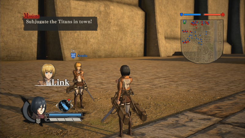Attack on Titan: Wings of Freedom image 4