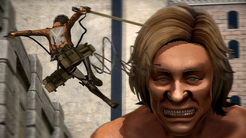 Attack on Titan: Wings of Freedom image 21
