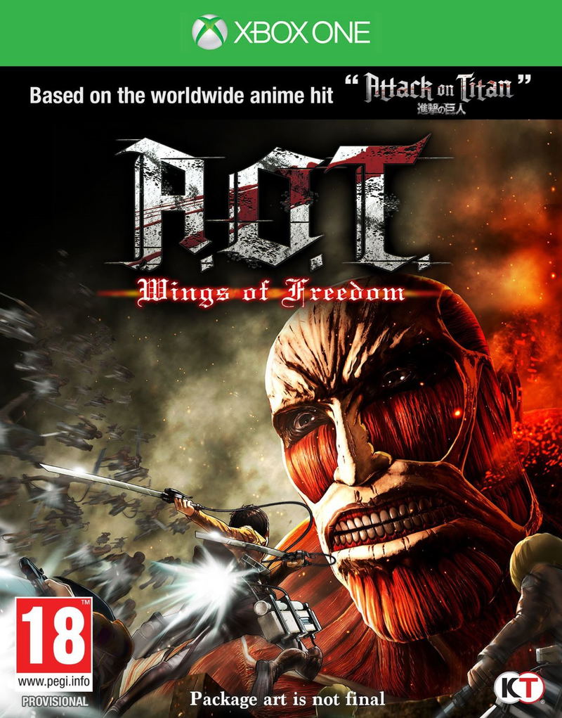 Attack on Titan: Wings of Freedom image 1