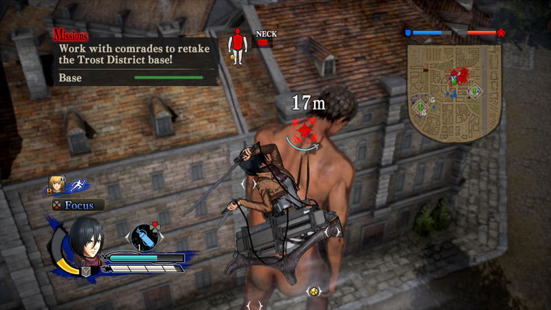 Attack on Titan: Wings of Freedom image 2