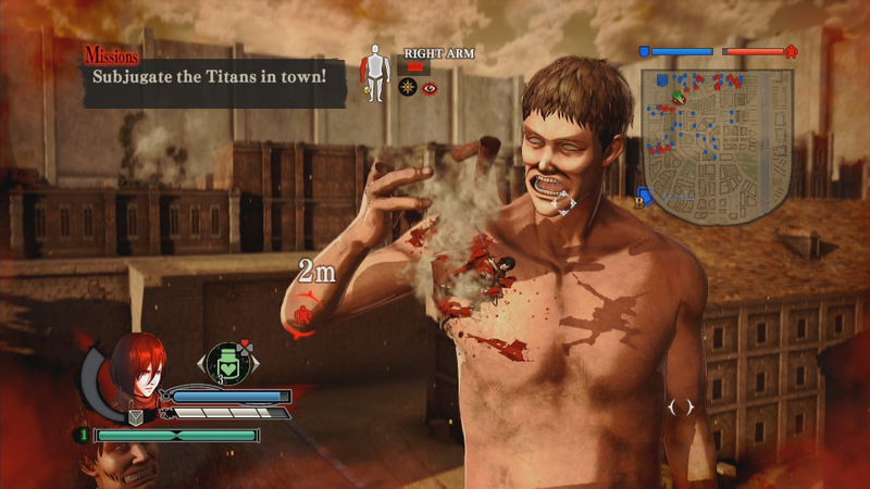 Attack on Titan: Wings of Freedom image 3