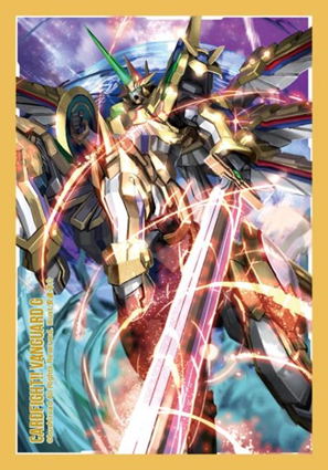 Cardfight!! Vanguard G Bushiroad Sleeve Collection Mini Vol. 210: Super Cosmic Hero X-gallop_