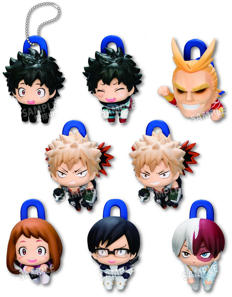 Deformed Clip My Hero Academia (Set of 8 pieces) image 1
