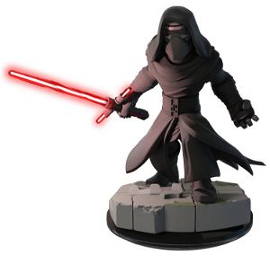 Disney Infinity 3.0 Edition Figure: Star Wars The Force Awakens Kylo Ren Light FX