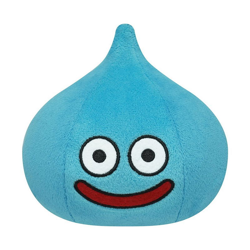 Dragon Quest Smile Slime Plush: Dragon Quest 30th Anniversary Ver. Slime image 1