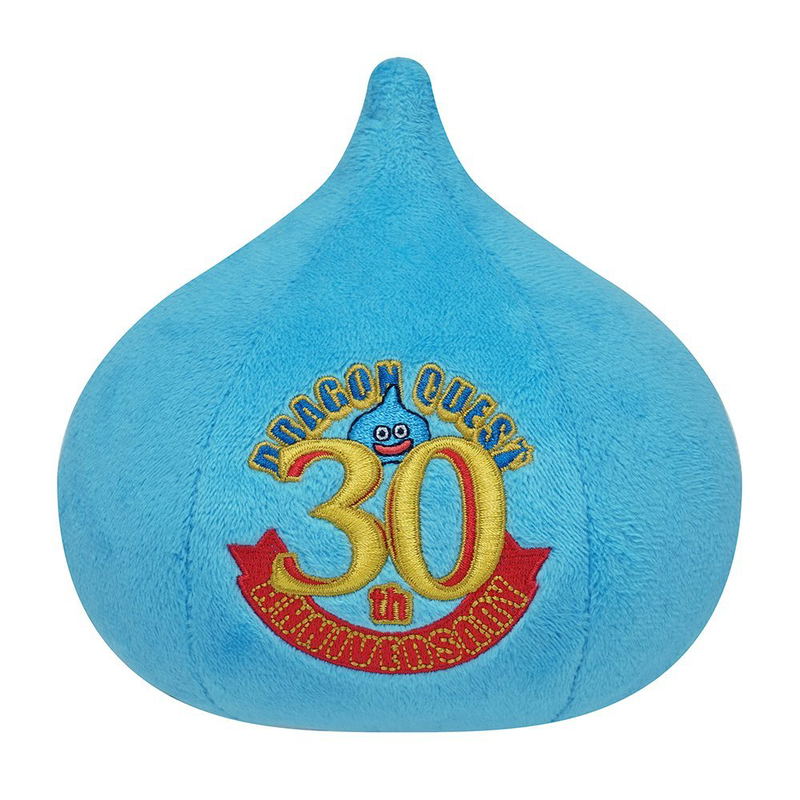 Dragon Quest Smile Slime Plush: Dragon Quest 30th Anniversary Ver. Slime image 2