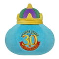 Dragon Quest Smile Slime Plush: Dragon Quest 30th Anniversary Ver. Slime L Size thumbnail 2