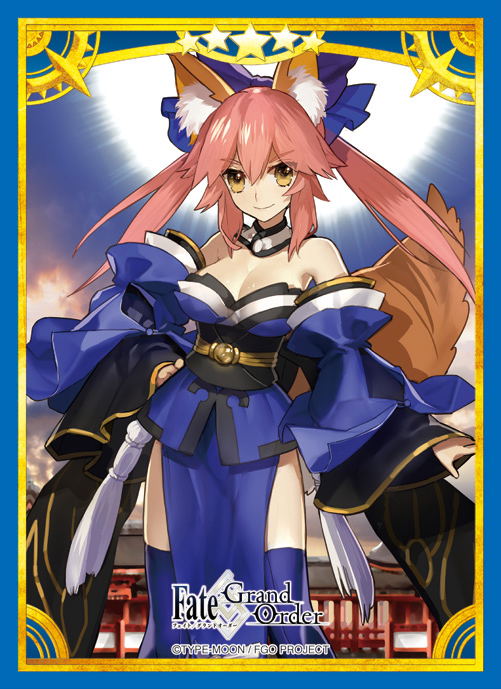 Fate/Grand Order Character Sleeve: Caster / Tamamo no Mae Fate/Grand Order Character Sleeve: Caster / Tamamo no Mae