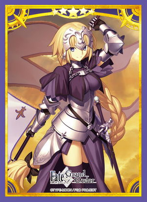 Fate/Grand Order Character Sleeve: Ruler / Jeanne d'Arc_