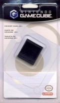 Gamecube Memory Card 251 (16MB) thumbnail 1