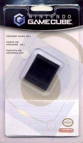 Gamecube Memory Card 251 (16MB) image 1