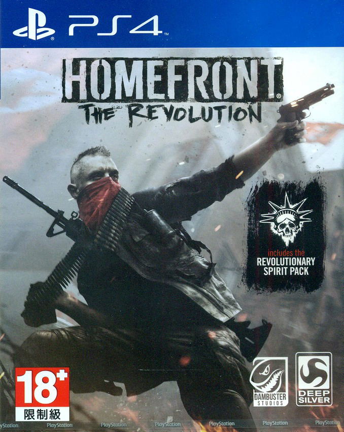 Homefront: The Revolution (English) image 1