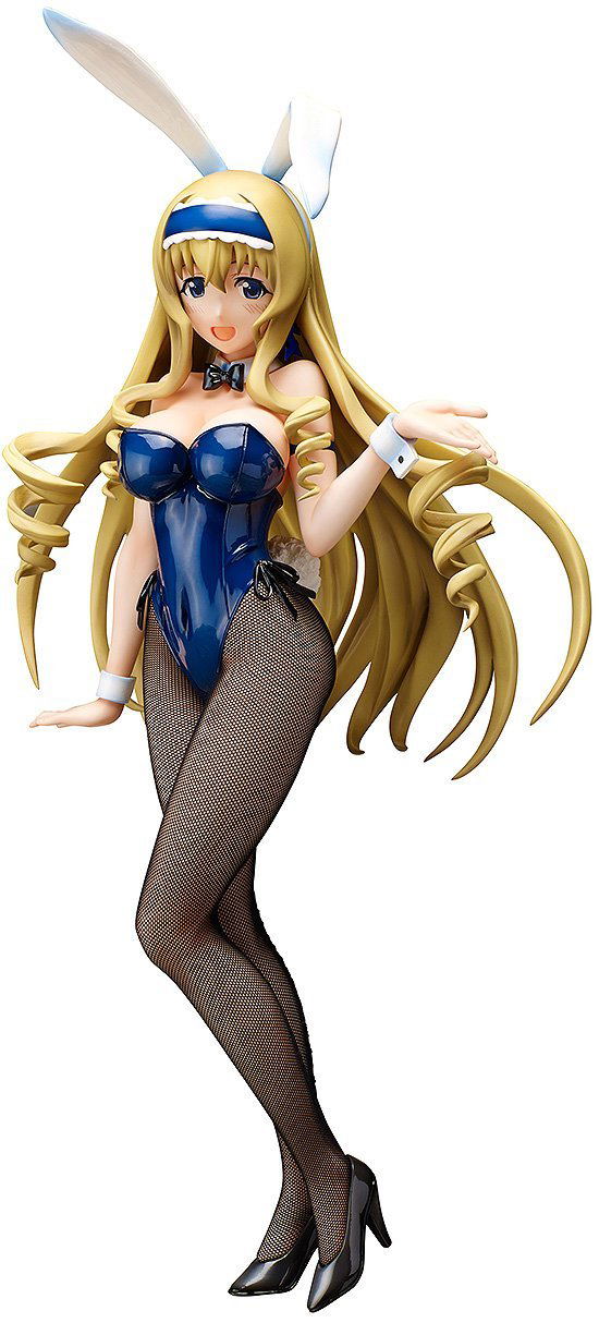 IS (Infinite Stratos) 1/4 Scale Pre-Painted Figure: Cecilia Alcott Bunny Ver. 2nd image 1