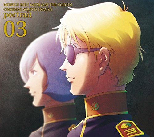 Mobile Suit Gundam The Origin - Original Soundtracks Portrait 03 — Import Game Deal
