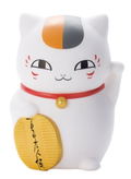 Natsume Yujinchou Maneki Soft Vinyl Piggy Bank: Nyanko-sensei (Re-run) thumbnail 1