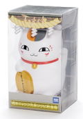 Natsume Yujinchou Maneki Soft Vinyl Piggy Bank: Nyanko-sensei (Re-run) thumbnail 3