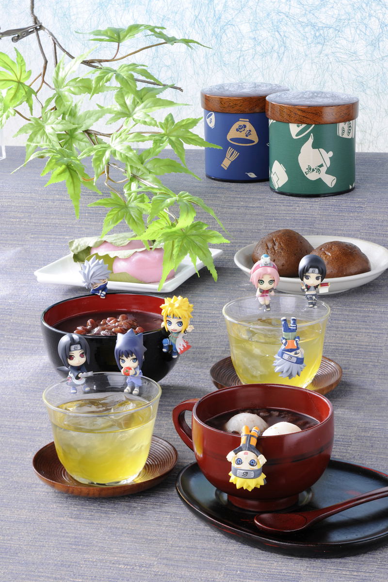 Ochatomo Series Naruto Shippuden Break Time Konoha (Set of 8 pieces) (Re-run) image 1