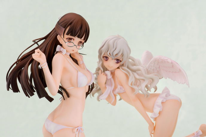 Period Sweet Drops 1/7 Scale Pre-Painted Figure: Kosaka Hatsumi image 7