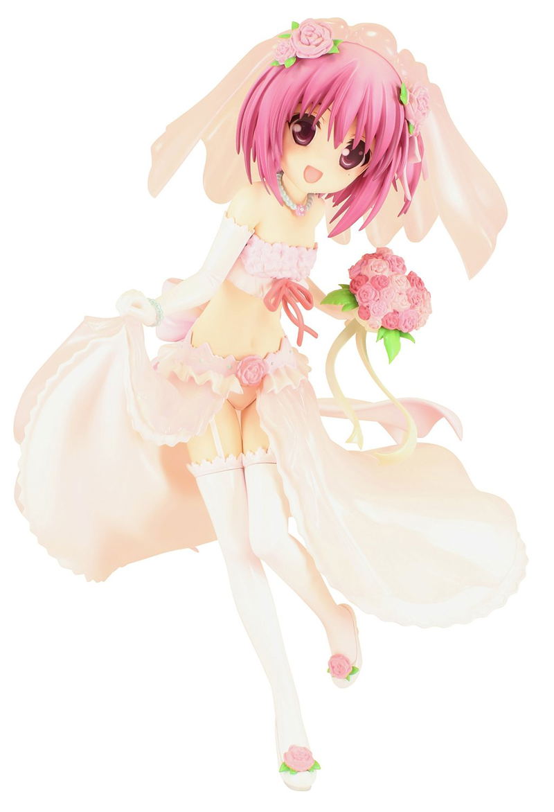 Ro-Kyu-Bu! SS 1/7 Scale Pre-Painted Figure: Minato Tomoka -Wedding Ver.- image 1