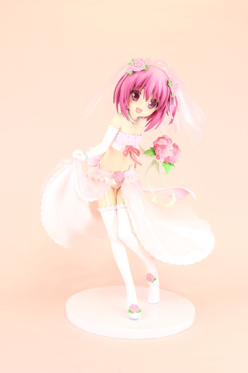 Ro-Kyu-Bu! SS 1/7 Scale Pre-Painted Figure: Minato Tomoka -Wedding Ver.- image 2