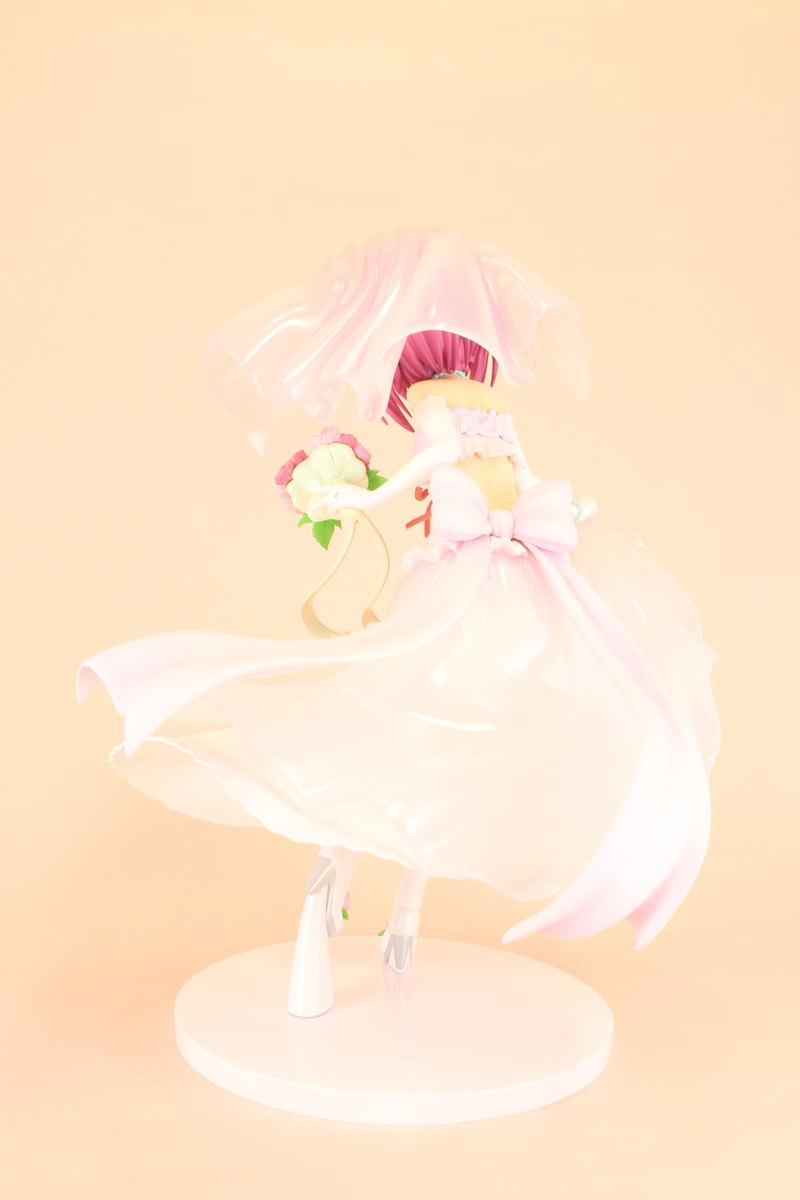 Ro-Kyu-Bu! SS 1/7 Scale Pre-Painted Figure: Minato Tomoka -Wedding Ver.- image 3