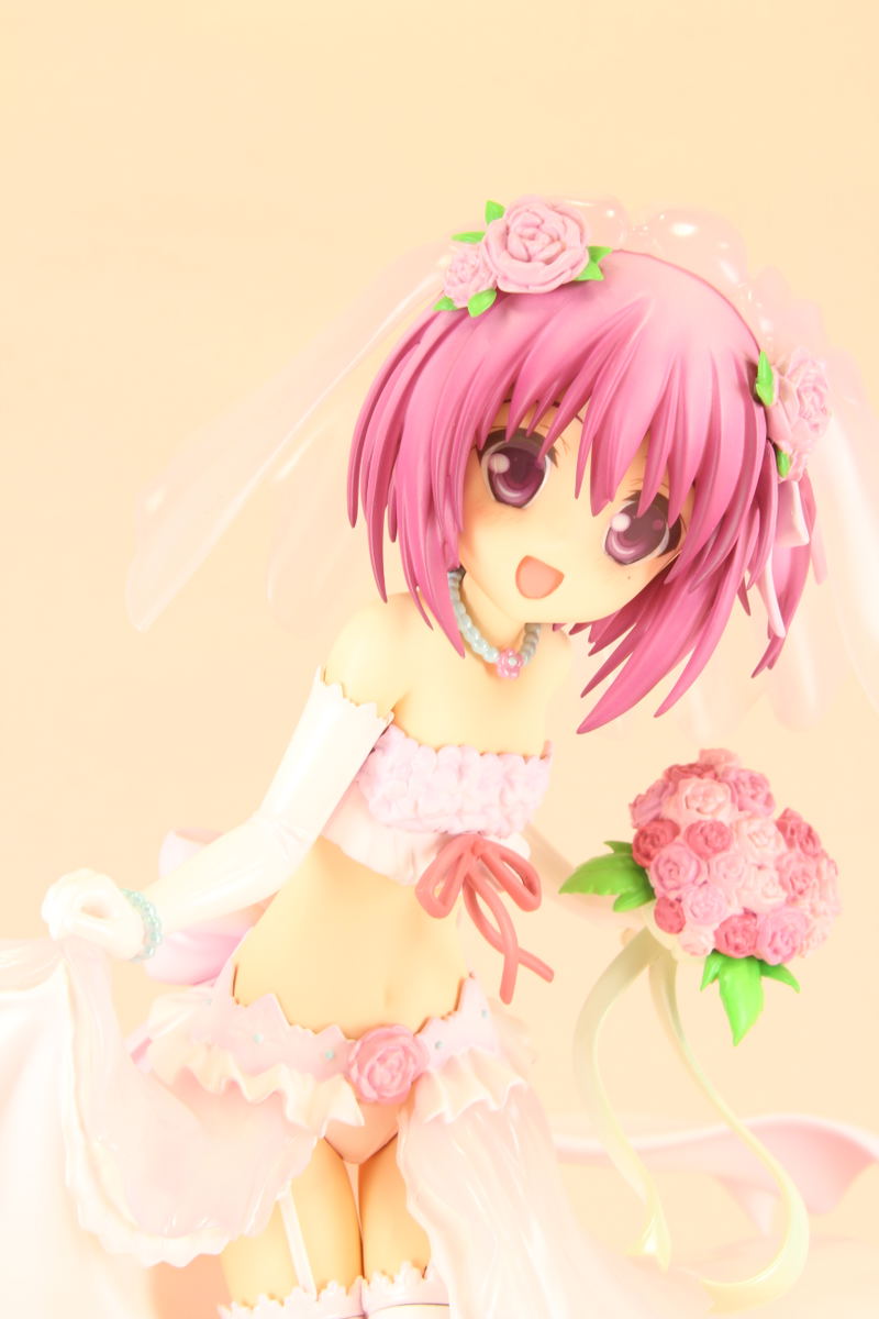 Ro-Kyu-Bu! SS 1/7 Scale Pre-Painted Figure: Minato Tomoka -Wedding Ver.- image 4