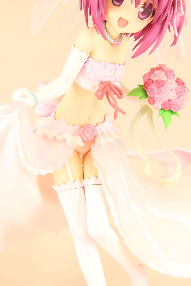 Ro-Kyu-Bu! SS 1/7 Scale Pre-Painted Figure: Minato Tomoka -Wedding Ver.- image 6