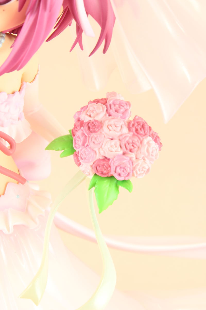 Ro-Kyu-Bu! SS 1/7 Scale Pre-Painted Figure: Minato Tomoka -Wedding Ver.- image 7