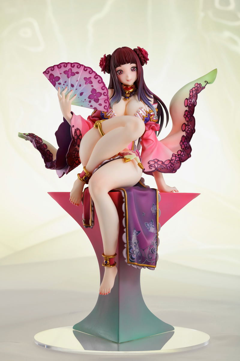 Sangokushi Taisen Trading Card Game 1/7 Scale Pre-Painted Figure: Empress He image 2