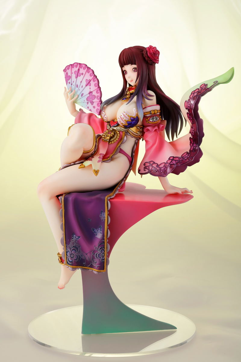 Sangokushi Taisen Trading Card Game 1/7 Scale Pre-Painted Figure: Empress He image 3